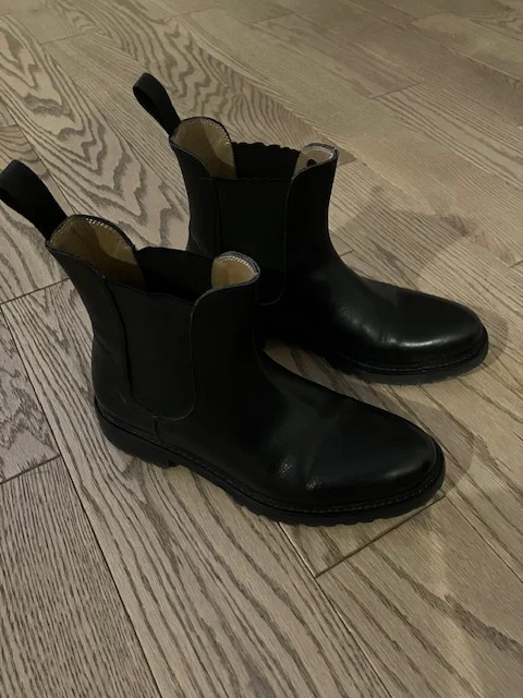 Image for Bottines femme noires British Passeport