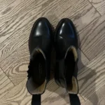 Thumbnail for Bottines femme noires British Passeport