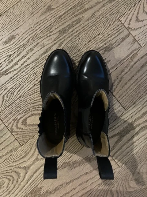 Image for Bottines femme noires British Passeport