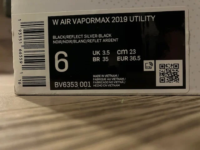 Image for Baskets Nike - Air Vapormax 2019 Utility