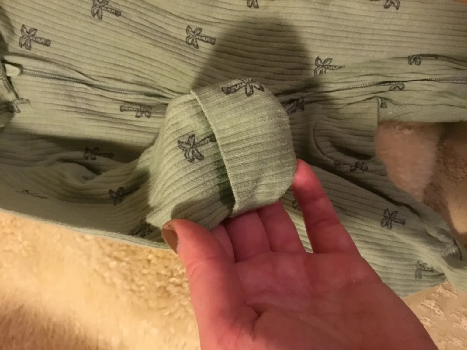 Image for Pyjama pattes longues Carters nb (0 mois)