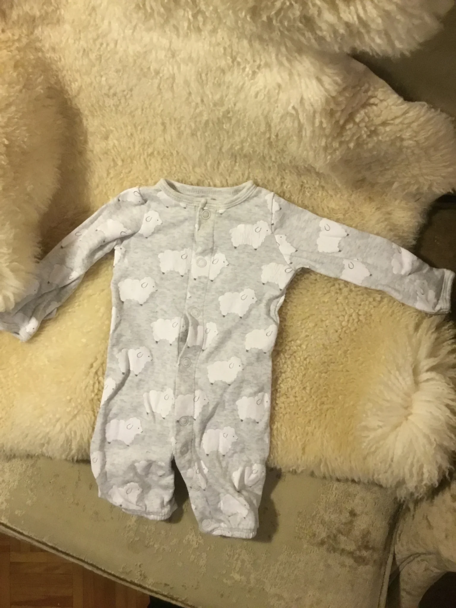 Featured image for Romper Pyjama pattes courtes carters nb (0)