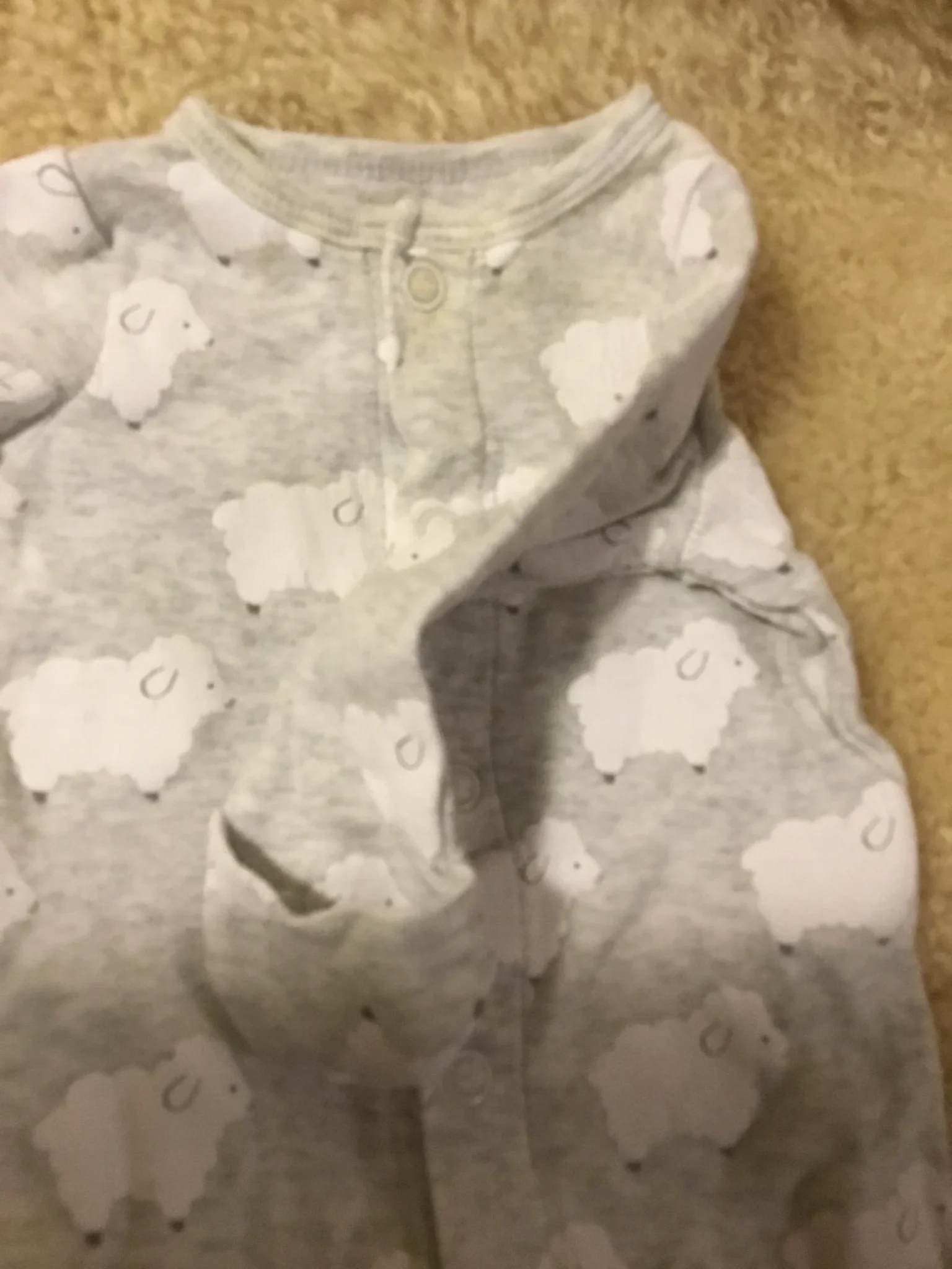 Image for Romper Pyjama pattes courtes carters nb (0)