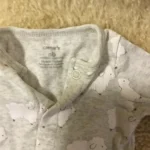Thumbnail for Romper Pyjama pattes courtes carters nb (0)