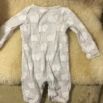 Thumbnail for Romper Pyjama pattes courtes carters nb (0)