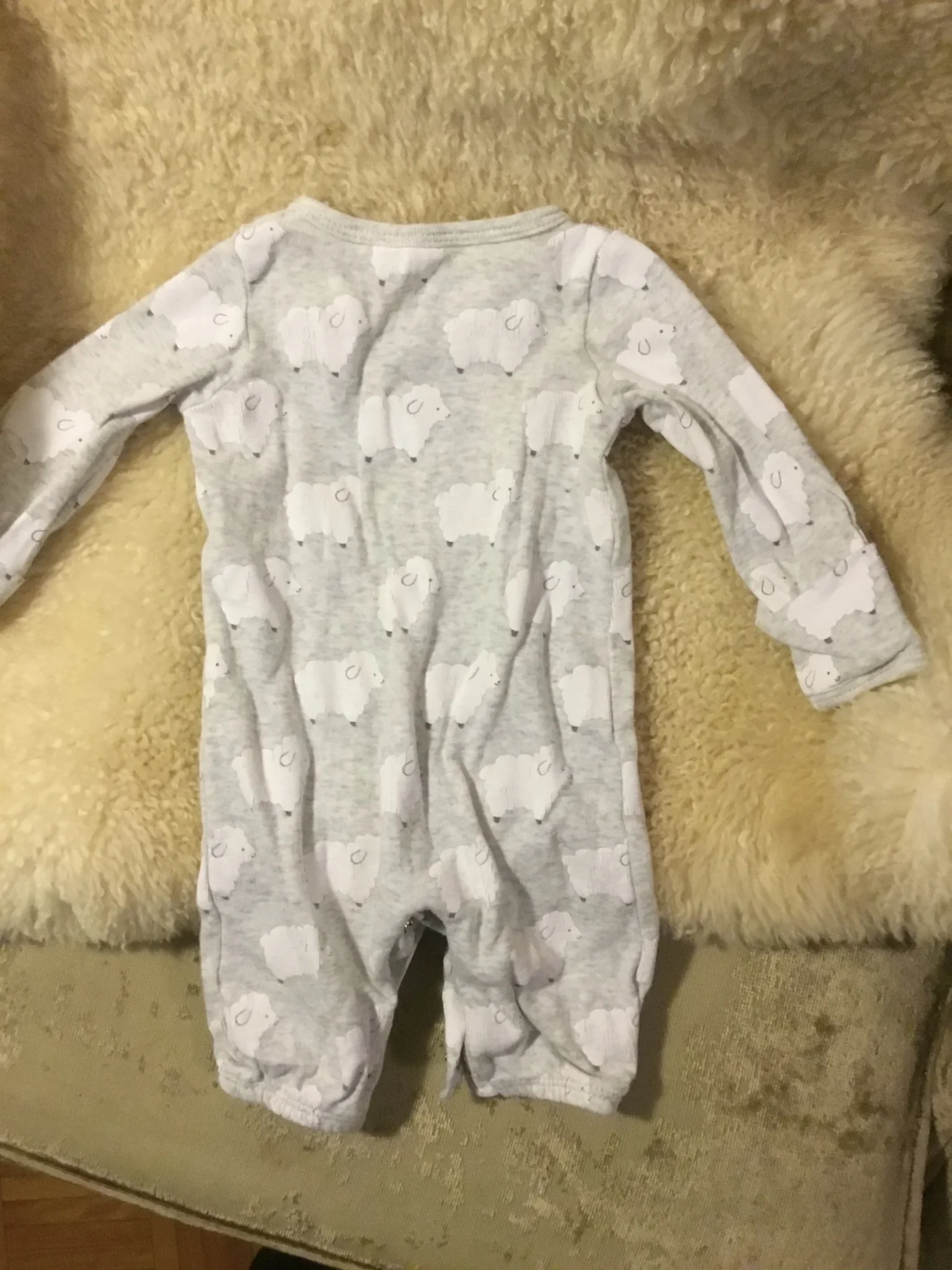 Image for Romper Pyjama pattes courtes carters nb (0)