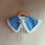 Featured thumbnail for Col amovible en dentelle