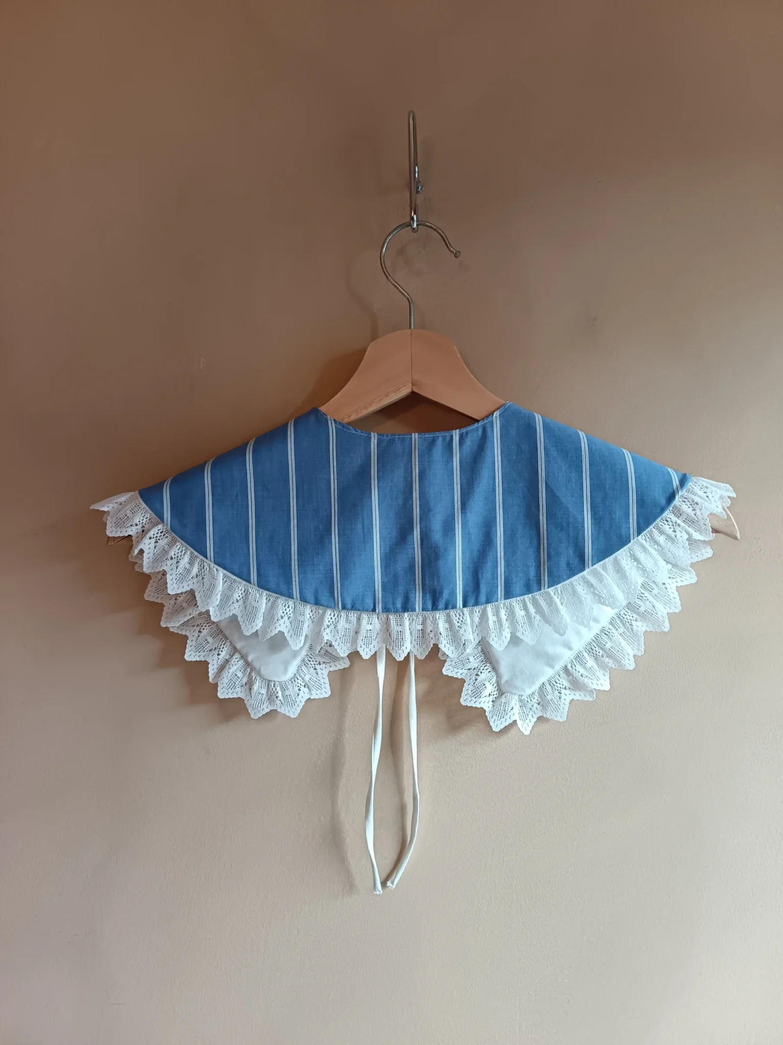 Image for Col amovible en dentelle