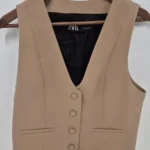 Featured thumbnail for Veste Zara camel