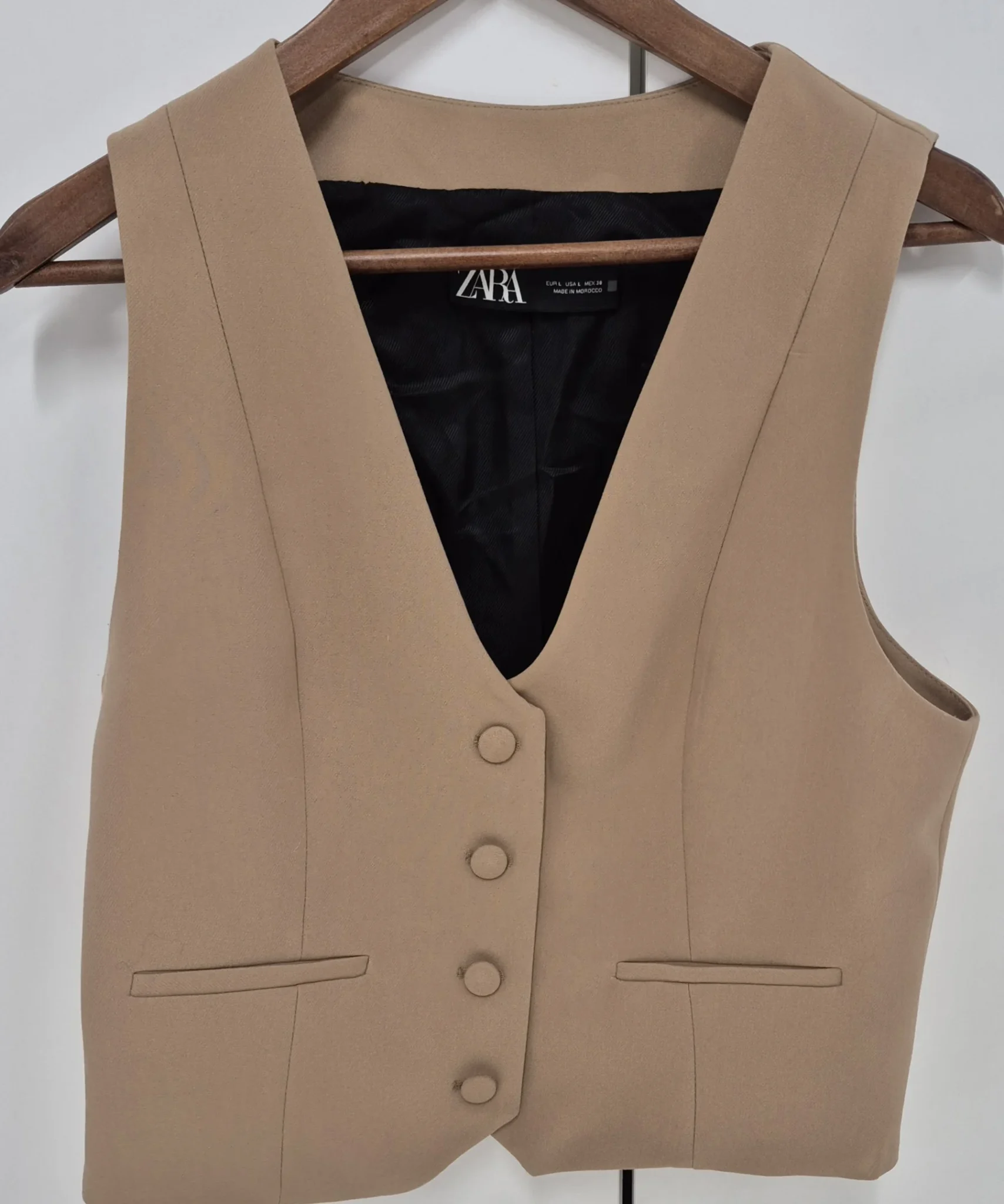 Featured image for Veste Zara camel