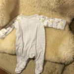 Thumbnail for Pyjama pattes longues 0 mois bébé naissant unisexe