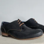 Featured thumbnail for Radio CBC Classic Derby Shoes by John Fluevog