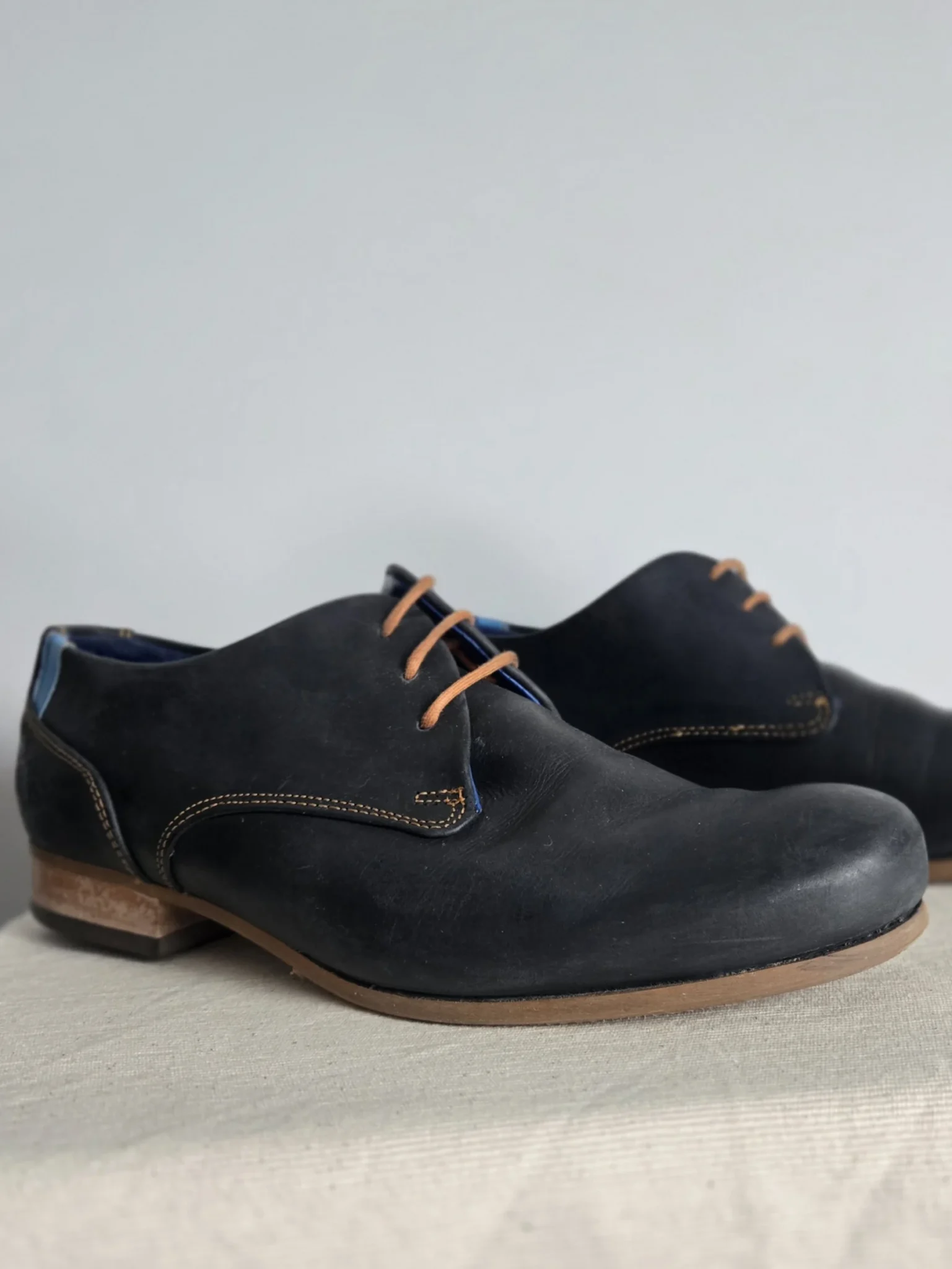 Featured image for Radio CBC Classic Derby Shoes by John Fluevog