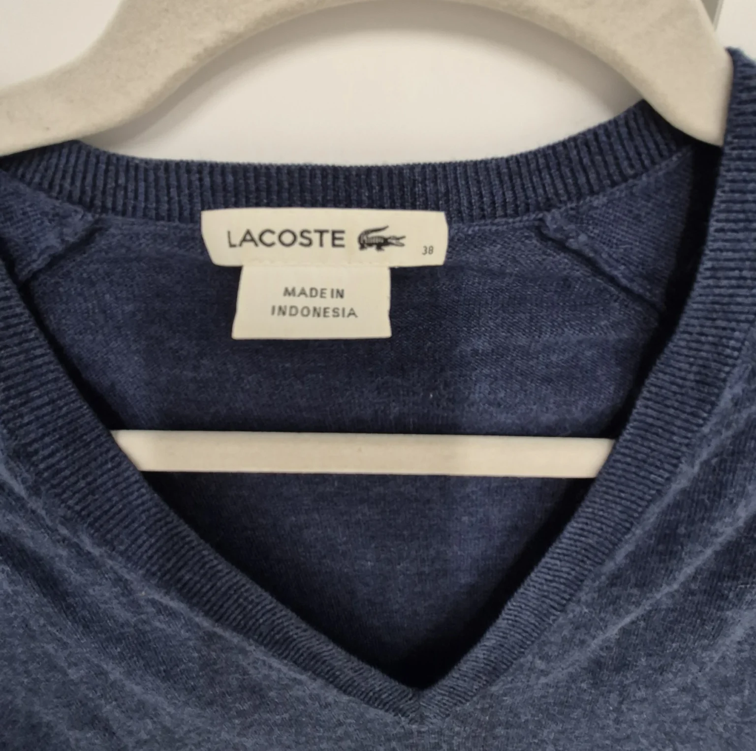 Image for Robe 100% laine mérinos extra-fine Lacoste