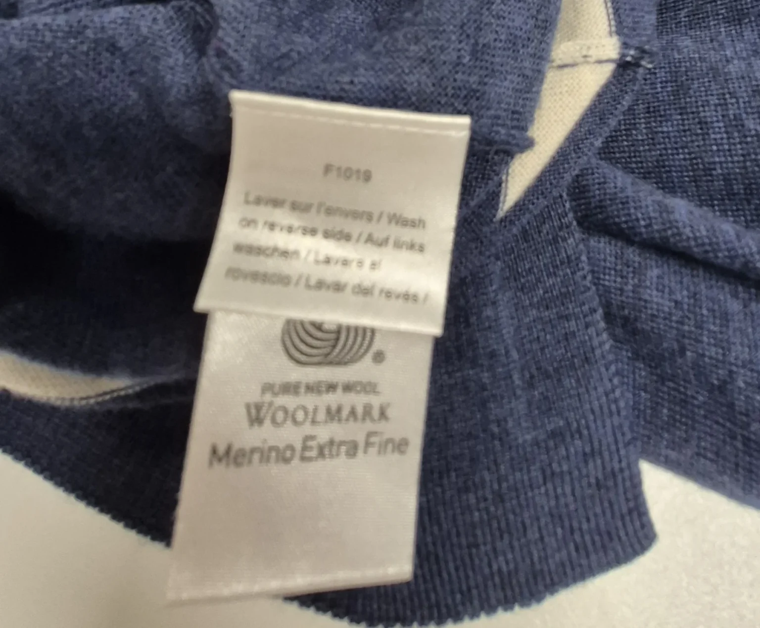 Image for Robe 100% laine mérinos extra-fine Lacoste
