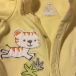 Thumbnail for Pyjama pattes longues 0 mois bébé naissant unisexe