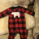 Featured thumbnail for Pyjama pattes longues polar carters nb (0)