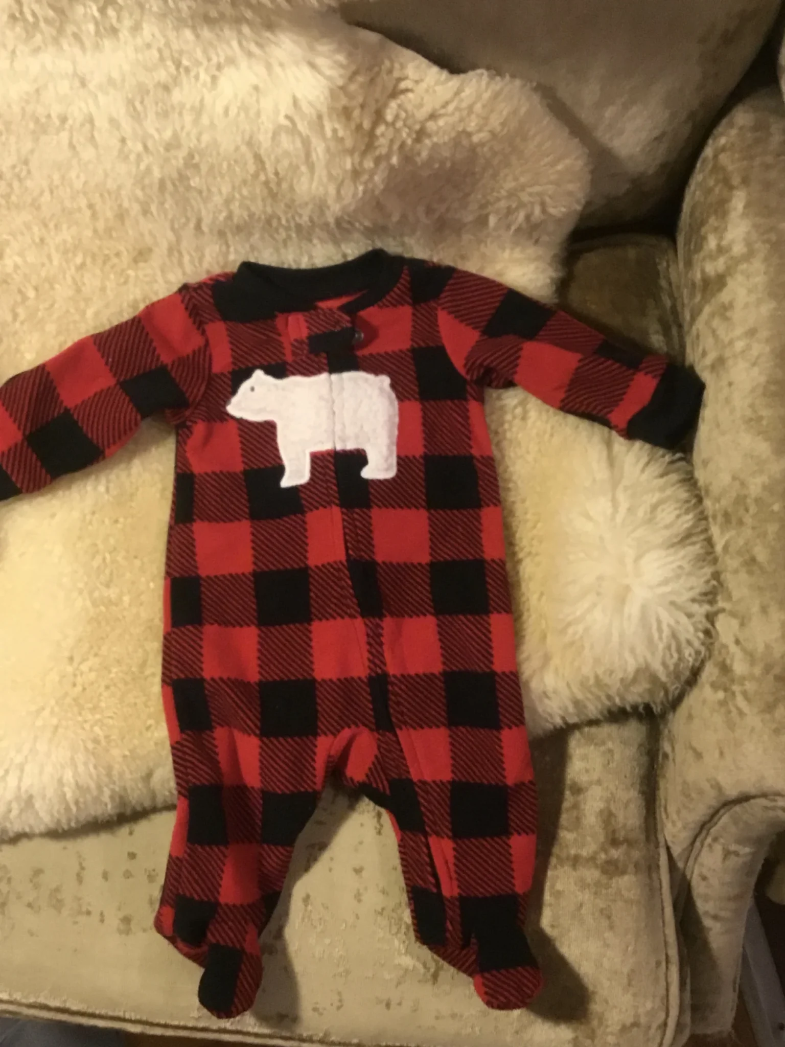 Featured image for Pyjama pattes longues polar carters nb (0)