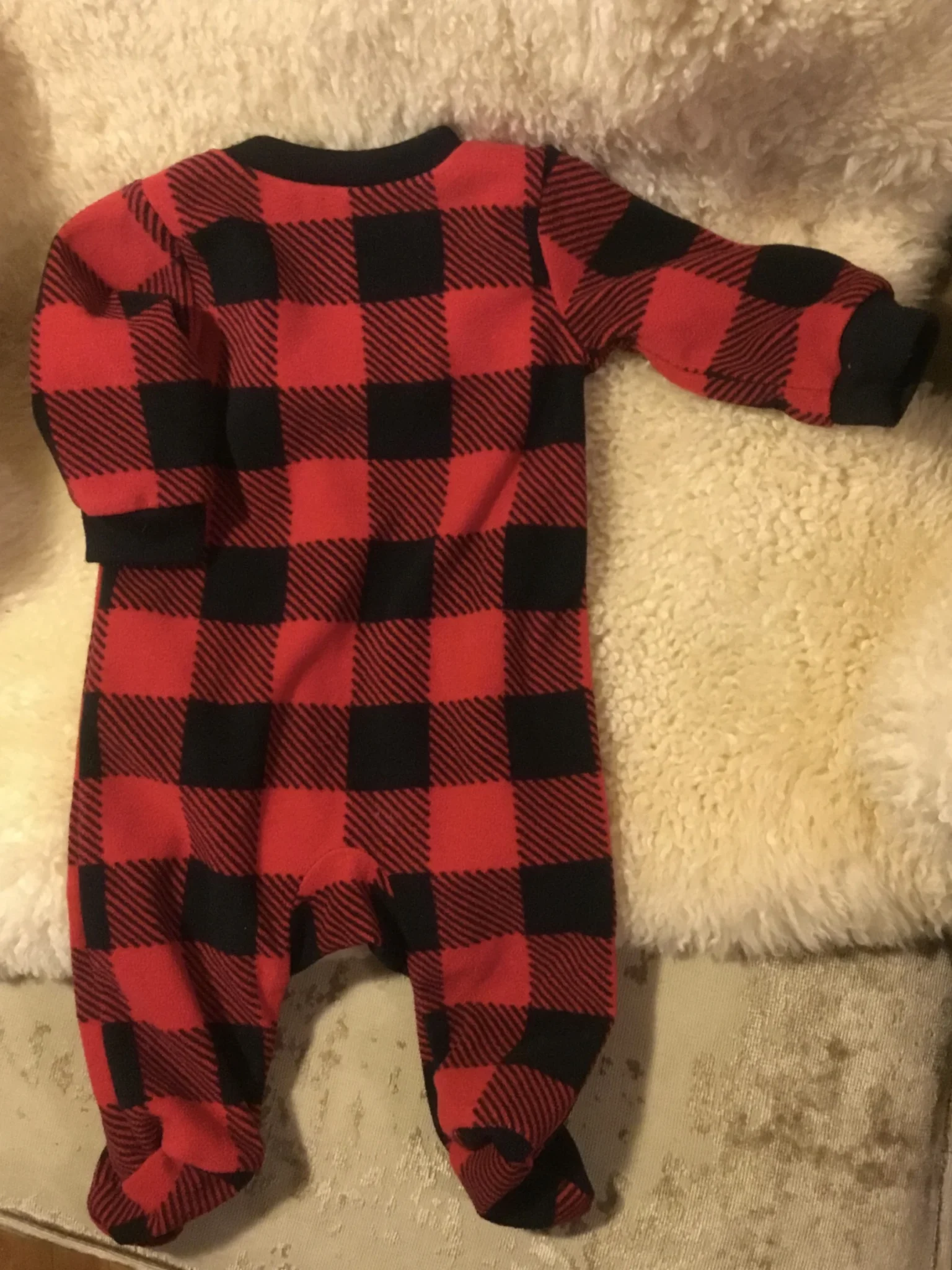 Image for Pyjama pattes longues polar carters nb (0)