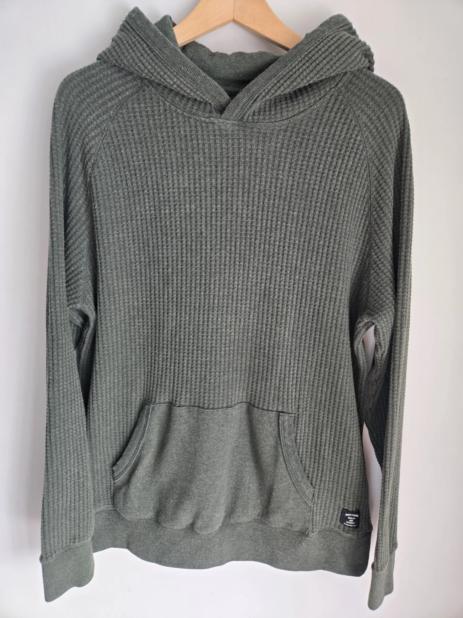 Featured image for Roots olive green hoody