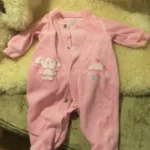 Featured thumbnail for Pyjama taille 1 mois imparfait pour bébé naissant fille
