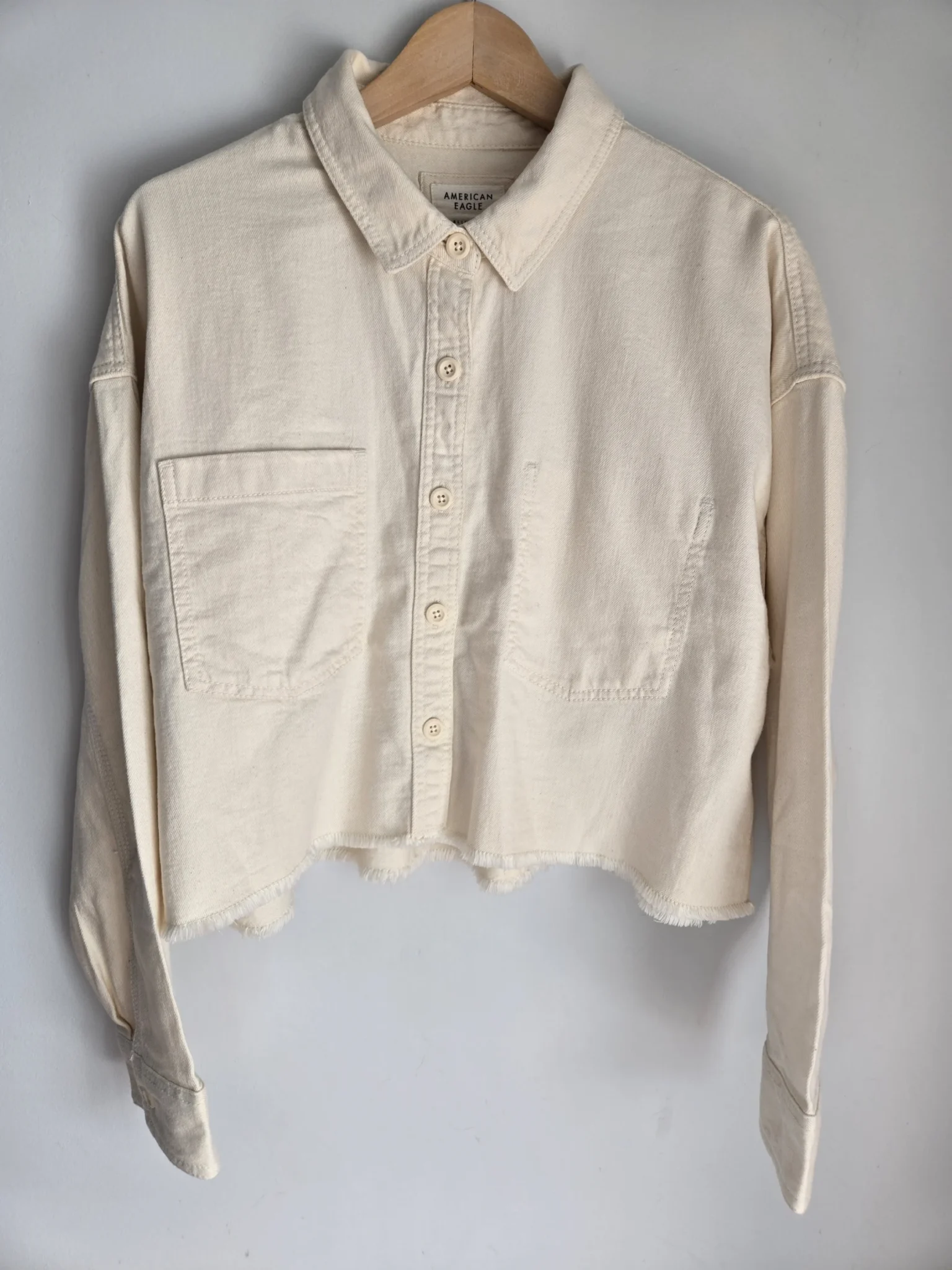 Featured image for AEO shirt or short jacket