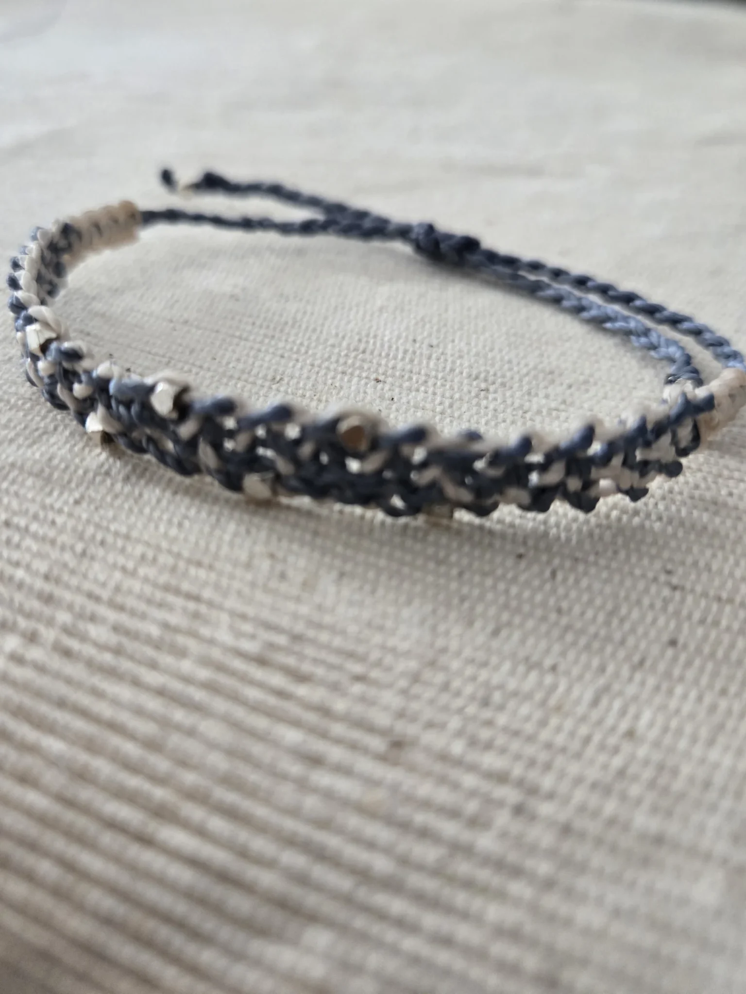 Featured image for Sage Bohème handmade bracelet