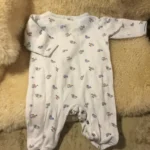 Thumbnail for Pyjama pattes longues imparfait 0 mois bébé unisexe