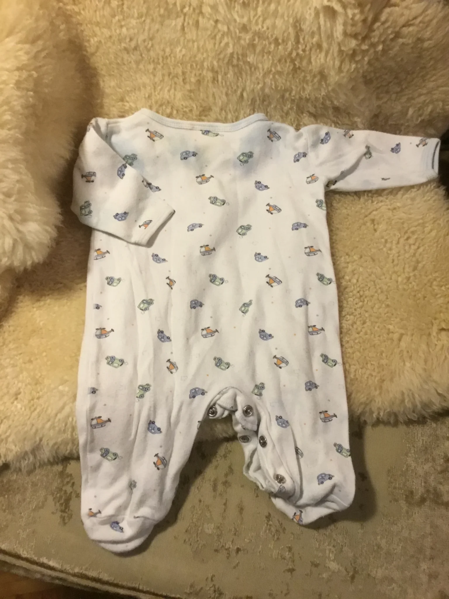 Image for Pyjama pattes longues imparfait 0 mois bébé unisexe
