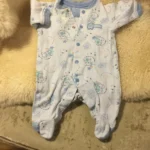 Featured thumbnail for Pyjama pattes longues imparfait taille 0 mois bébé unisexe (fait petit)