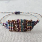 Featured thumbnail for Sage Bohème handmade bracelet