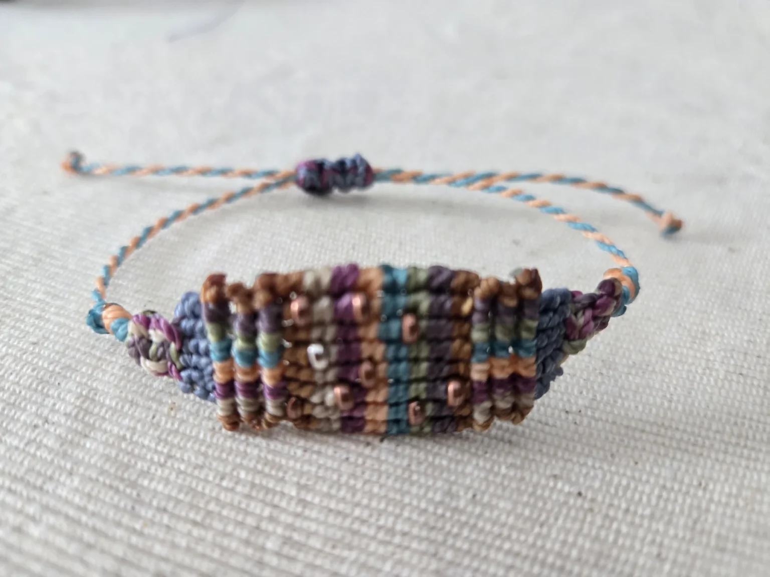 Featured image for Sage Bohème handmade bracelet