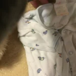 Thumbnail for Pyjama pattes longues imparfait taille 0 mois bébé unisexe (fait petit)