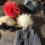 Featured thumbnail for Multi-pompon hat
