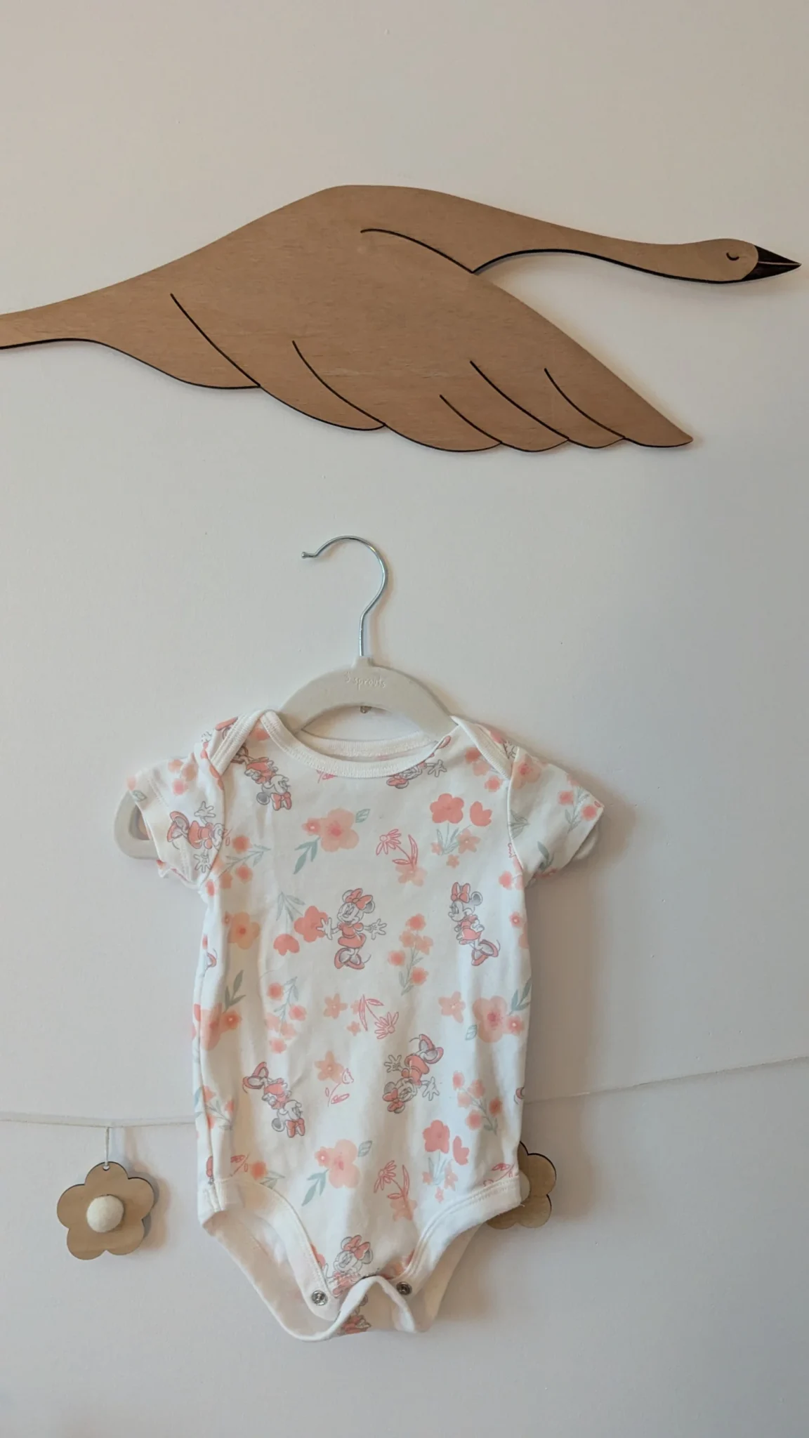 Featured image for Minnie nappy cover