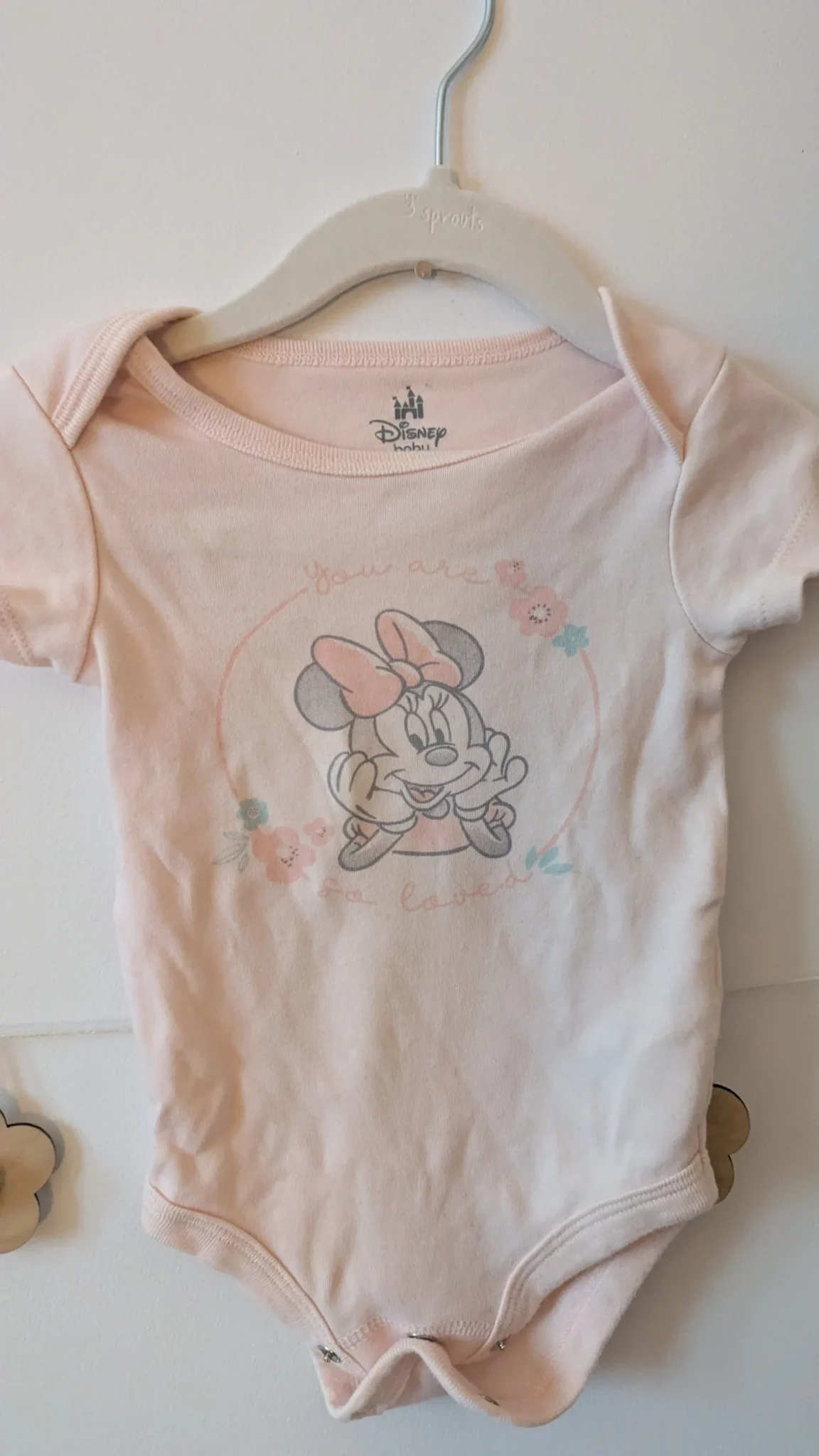 Image for 3-6 M - Minnie nappy cover
