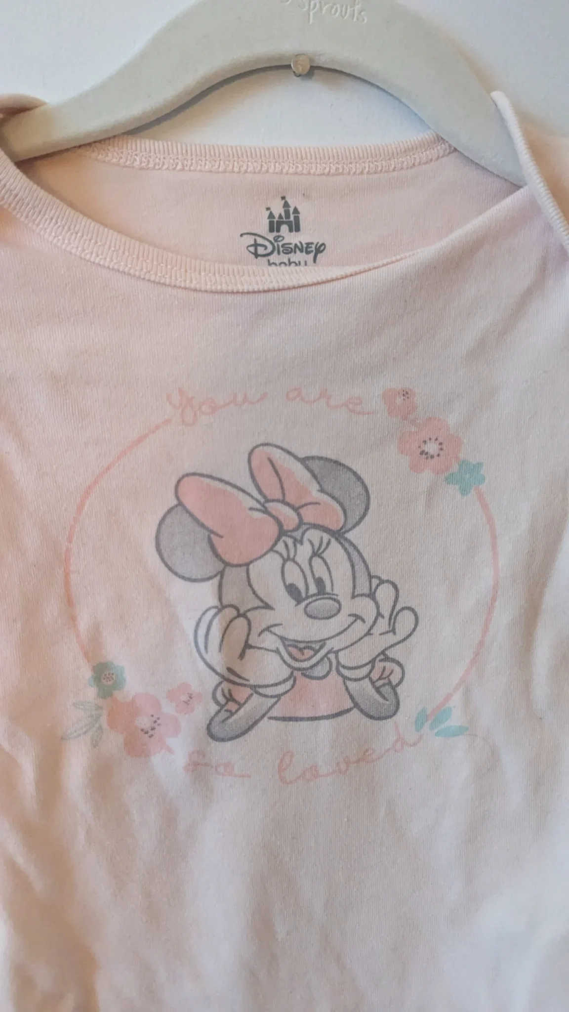 Image for 3-6 M - Minnie nappy cover