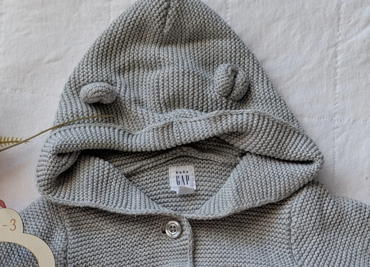 Image for 0-3M - manteau/veste mi saison