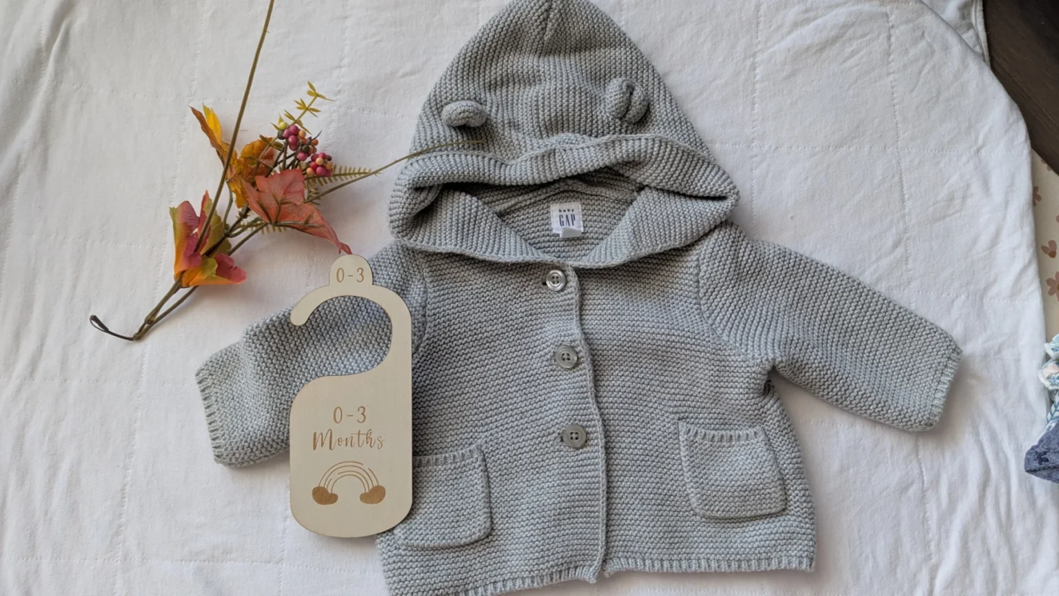 Image for 0-3M - manteau/veste mi saison