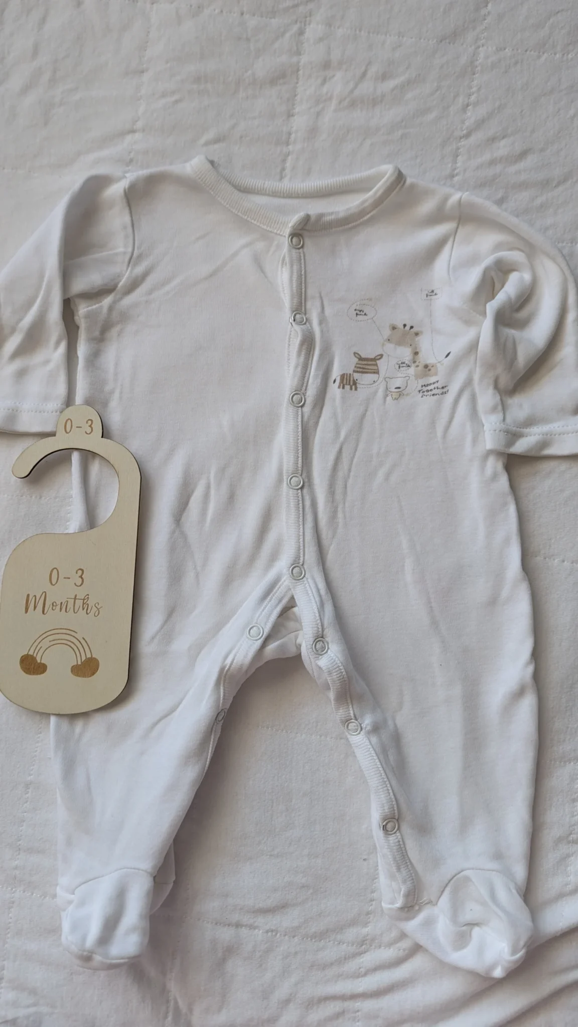 Image for 0-3M - pyjama