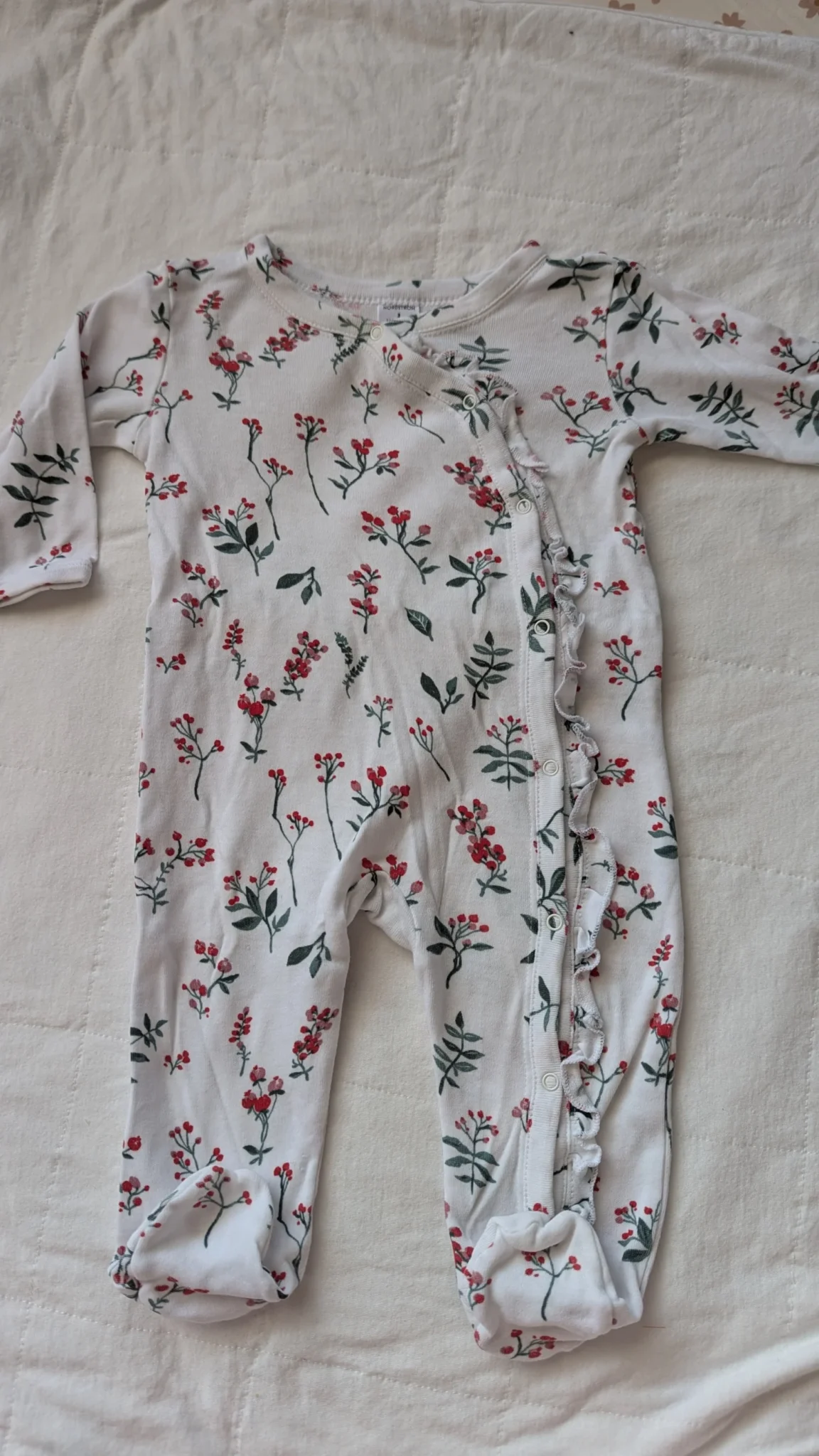 Image for 3M - pyjama à fleurs