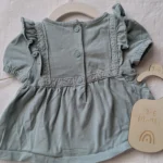 Thumbnail for 3-6M - top with embroidery