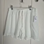Featured thumbnail for Short blanche taille haute XS Small