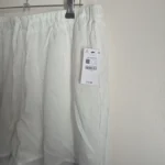 Thumbnail for Short blanche taille haute XS Small