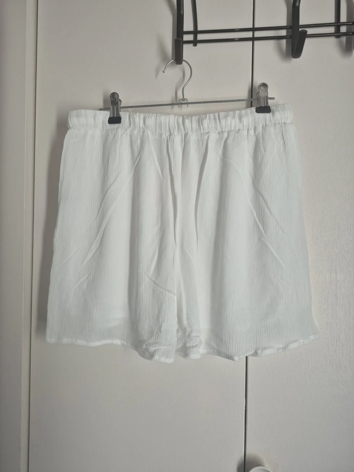 Image for Short blanche taille haute XS Small