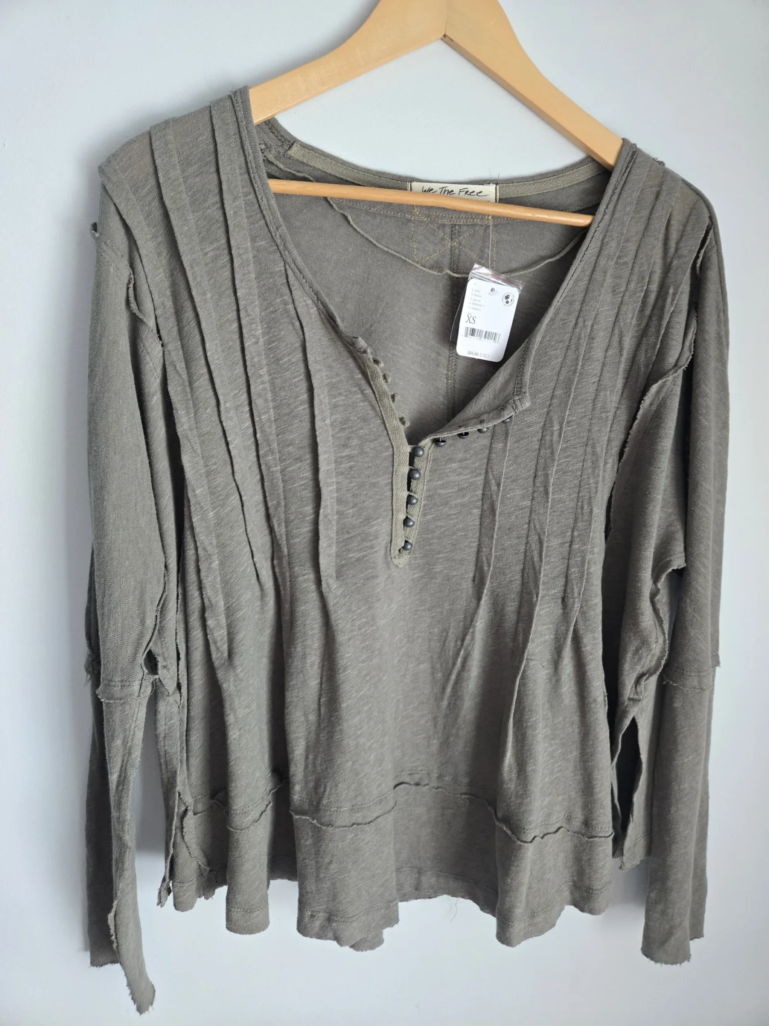 Featured image for We The Free lightweight linen and cotton jumper