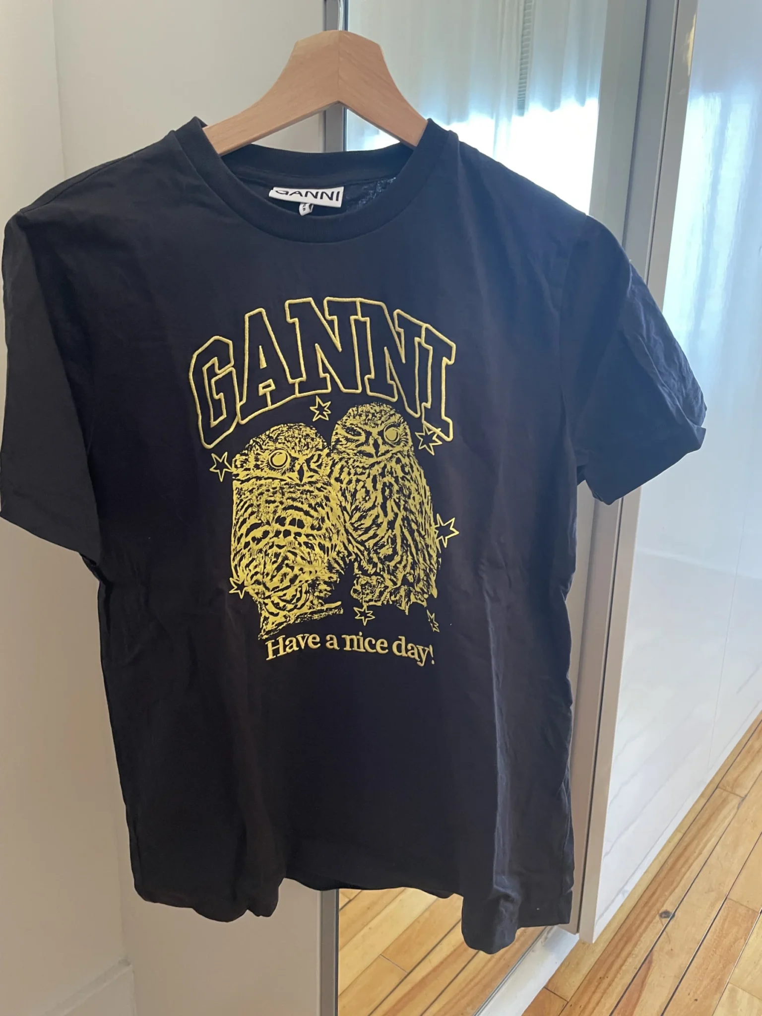 Featured image for Ganni | t-shirt small