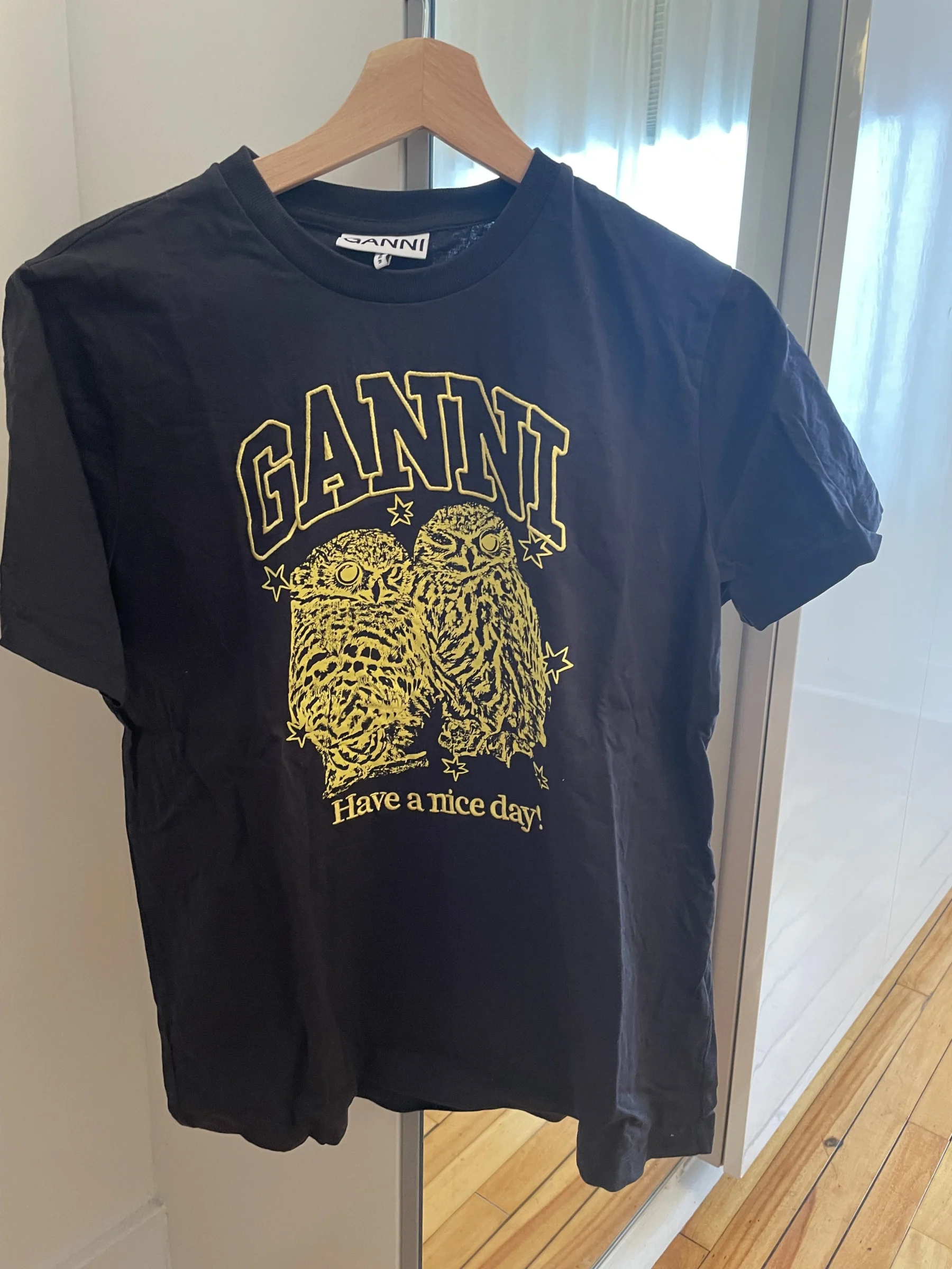 Ganni | t-shirt small Ganni seconde main
