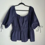 Featured thumbnail for New peplum blouse by Davi & Dani