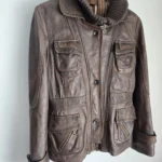 Featured thumbnail for Danier vintage leather coat